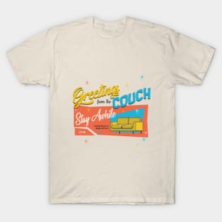 greetings from the couch T-Shirt